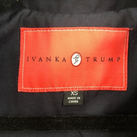 Ivanka Trump Double Breasted Rain Jacket Size XS - Picture 10 of 11